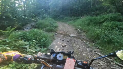 Descending the mountain in Swiss! (Dodging ROCKS)