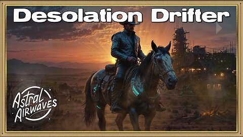 Astral Airwaves: Desolation Drifter