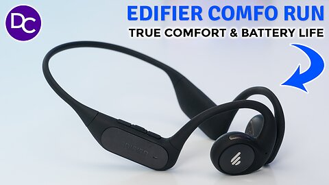 I Didn't Expect To Love These! Edifier Comfo Run Headphone Review 🎶