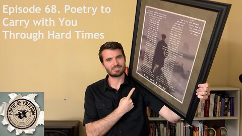 Episode 68. Poetry to Carry with You Through Hard Times