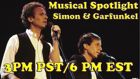 Musical Spotlight Episode 33 | Simon and Garfunkel | On The Fringe