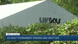 What to know about LIV Golf Tournament parking, shuttles