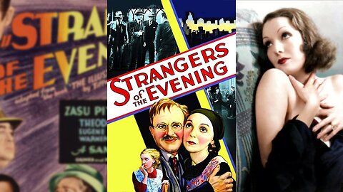 STRANGERS OF THE EVENING (1932) Zasu Pitts & Eugene Pallette | Comedy, Crime, Mystery | B&W
