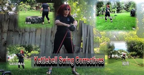 Kettlebell Swing Variations