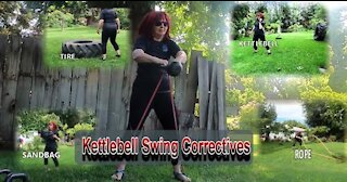 Kettlebell Swing Variations