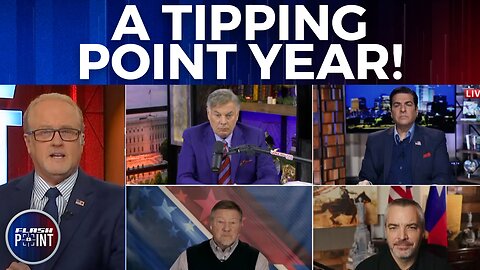 FlashPoint: A Tipping Point Year! Dutch Sheets, Lance Wallnau and more!