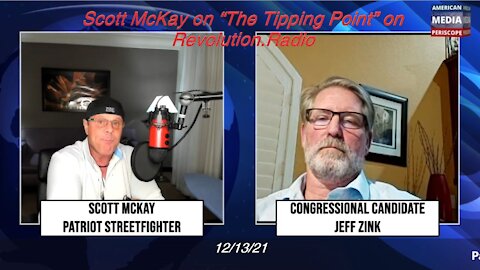 12.13.21 Scott McKay on “The Tipping Point” on Revolution.Radio, STUDIO B