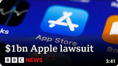 Apple in $1bn lawsuit with UK app developers - BBC News
