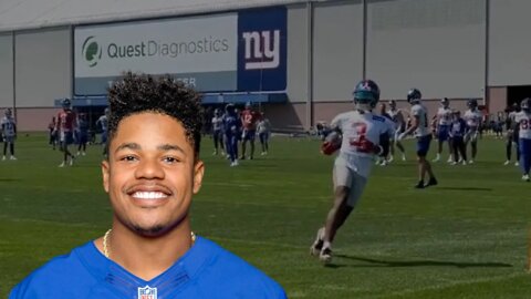 Sterling Shepard Reportedly Could Start vs Titans | Highlight