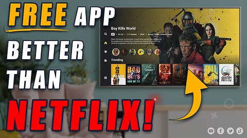 FREE Streaming App better than Netflix!