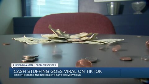 Cash Stuffing Goes Viral on TikTok