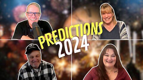 Insane Predictions for 2024 (Taylor Swift for VP?)