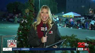 Bakersfield Christmas Parade weather 1