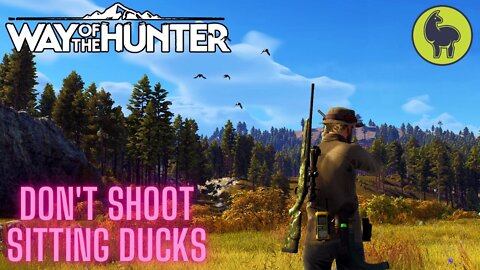 Don't Shoot Sitting Ducks, Campsite Tasks | Way of the Hunter (PS5 4K)