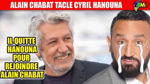 ALAIN CHABAT TACLE CYRIL HANOUNA! TRAHISON DANS LE CLAN TPMP #lateshow #bolloré #gillesverdez #TF1