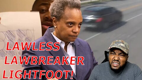Lori Lightfoot CAUGHT On Camera Breaking The Law As Chicago Continues To Fall Apart With MASS Exodus