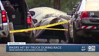 Bicyclists hit by truck during race in Show Low