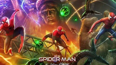 Spiderman no way Home . Full HD (Experiment)