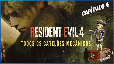 Resident Evil 4 Remake | Castelões Mecânicos #4