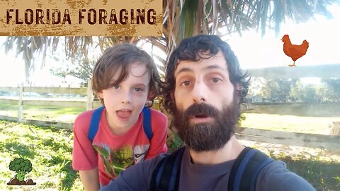 Naturevore: FLORIDA FORAGING Walk #18 (Jan. 8): Abby's Farm: CRUCIFEROUS, EGGS, TOMATOES, & Party!
