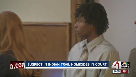 Accused Indian Creek Trail killer appears in court