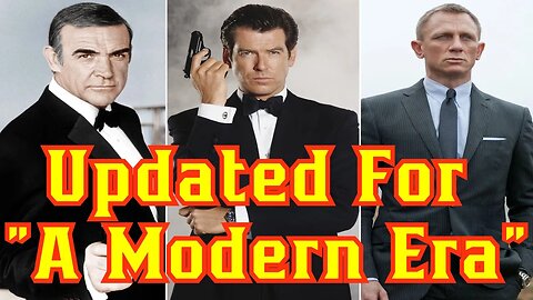 James Bond Gets RE-WRITTEN! Woke Revisions For "Modern Audiences" | 007 Ian Fleming