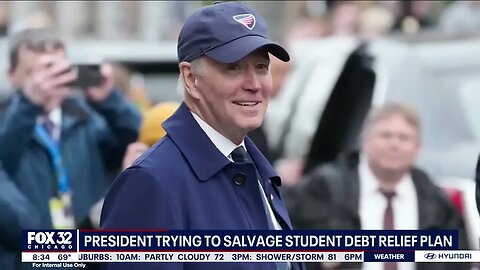 President Tries to Salvage Student Debt Cancellation
