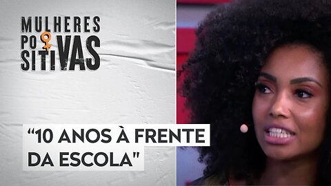 Pâmella Gomes conta como é ser rainha de bateria da Tom Maior | MULHERES POSITIVAS