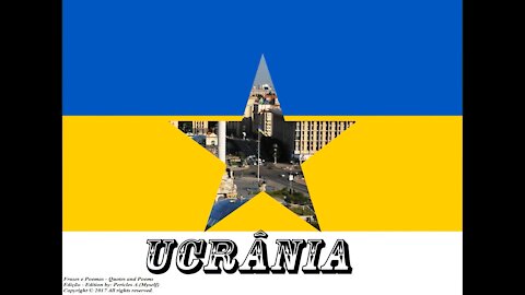 Bandeiras e fotos dos países do mundo: Ucrânia [Frases e Poemas]