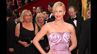 Charlize Theron has Tom Hardy self-portrait