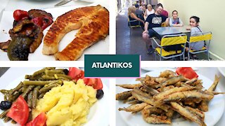 ATHENS: Episode 5 - Seafood Dishes at Atlantikos