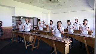 SOUTH AFRICA - Durban - Griffin girls marimba band (Video) (BYA)