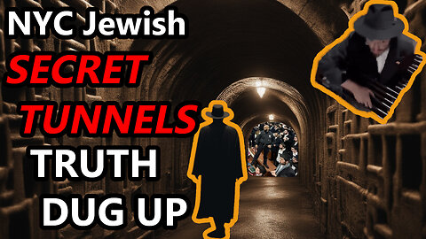 NYC Jewish SECRET TUNNEL Builders POLICE CLASH: Digging Up the TRUTH!