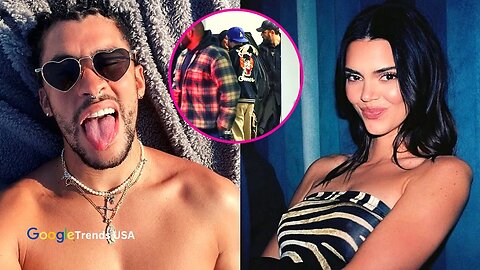 Kendall Jenner Spotted Kissing and Hugging Bad Bunny