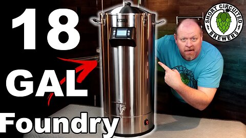 *NEW* Anvil Foundry 18 Gallon Brewing System