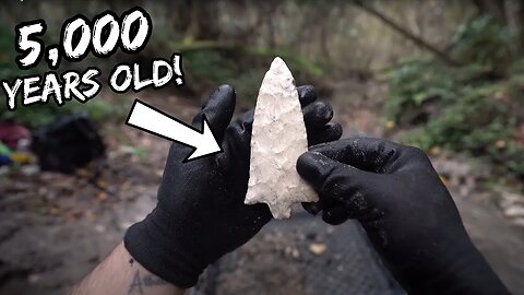 Checkout This Arrowhead Found While Sifting!