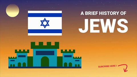 History of Jews in 5 Minutes - Animation 1080P