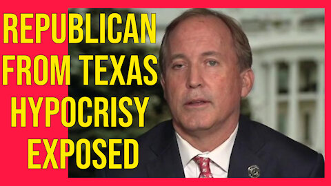 Republican From Texas Hypocrisy EXPOSED Live on TV