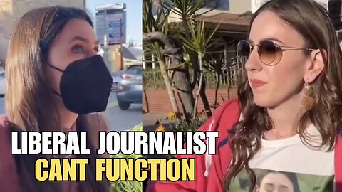 Woke journalist exposed after interview with LibsOfTikToks