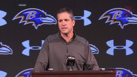 John Harbaugh Says The NFL 'Don't Care About Us'