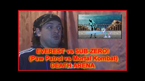 EVEREST vs SUB-ZERO! (Paw Patrol vs Mortal Kombat)
