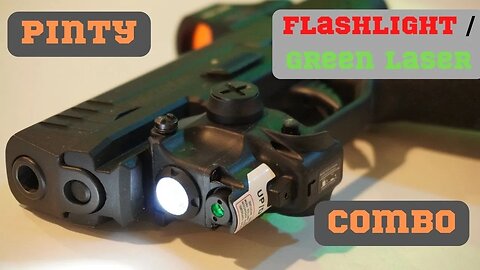 Pinty WML flashlight/laser combo review
