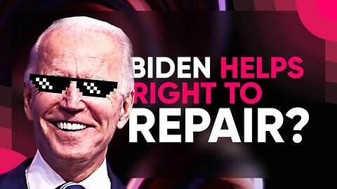 Biden administration reverses its sabotage on right to repair??