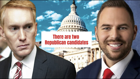 Lahmeyer vs Lankford for the US Senate