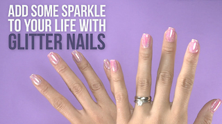 Add Some Sparkle to Your Life with Holographic Nails