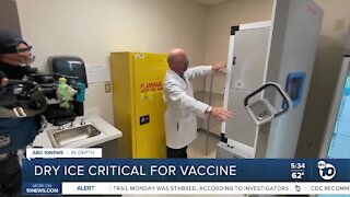 Why dry ice will be critical to the COVID-19 vaccine effort