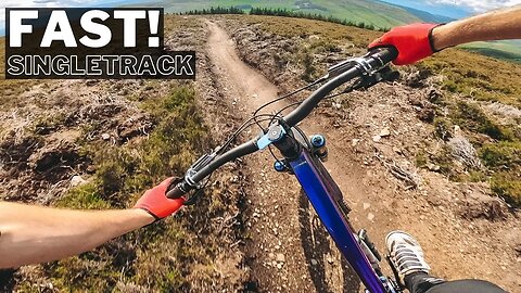 WHY DON'T MORE TRAILS LIKE THIS EXIST!? MTB POV