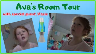 Ava's room tour!