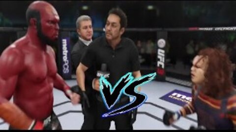 Hellboy vs. Chucky I UFC EA Sports