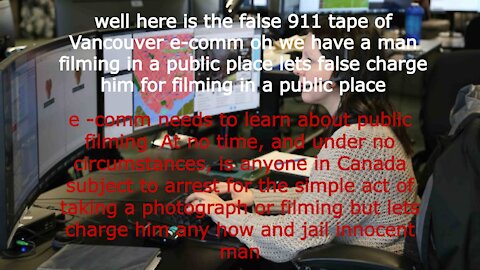 APRIL 27 2021 Leaked False 911 call that e-comm made about me for filming in public